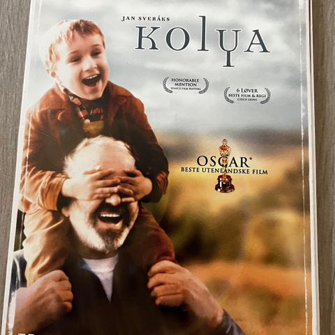 DVD-er selges rimelig: Lønsj og Kolya