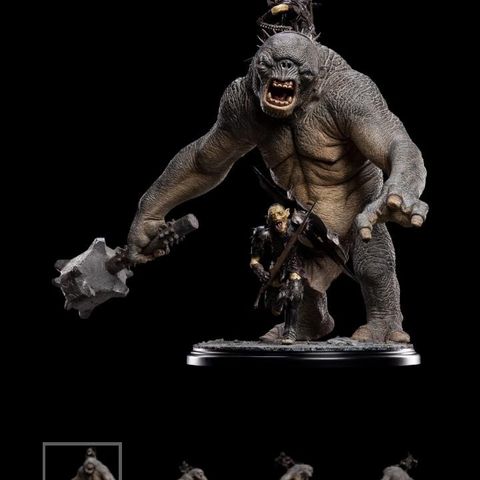 Weta Cave troll Limited edition of 500