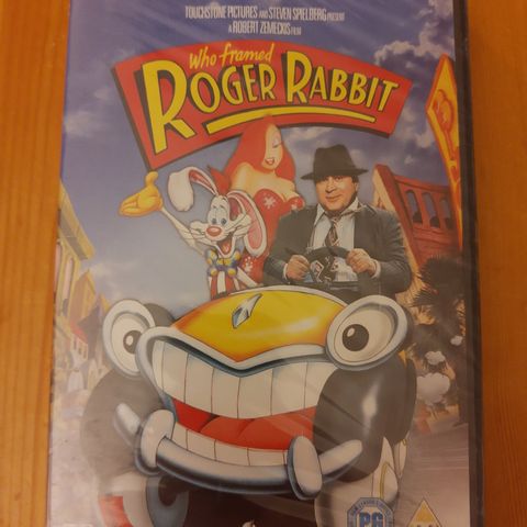 Who framed Roger Rabbit, Ny i plast