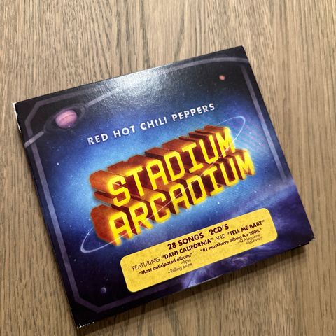 Red Hot Chili Peppers - Stadium Arcadium (2 CDs)