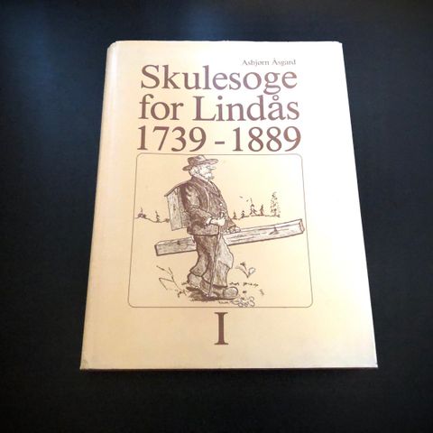Skulesoge for Lindås 1739-1889.. 300 sider. A-4 format med omslag.