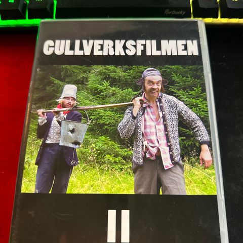 Gullverksfilmen 2 , sjelden Norsk film