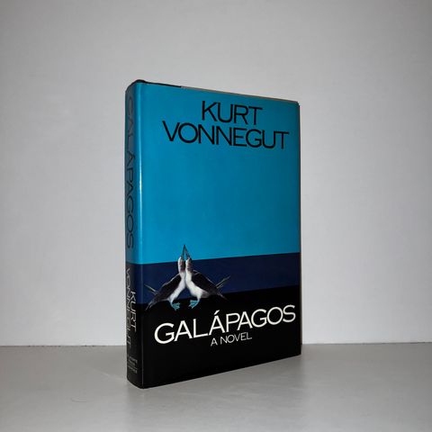 Galapagos - Kurt Vonnegut. 1985