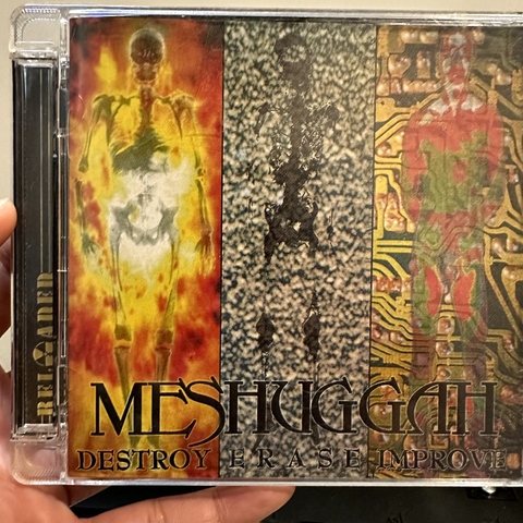 Meshuggah: Destroy Erase Improve