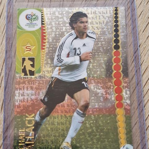 Michael Ballack Panini WC 2006