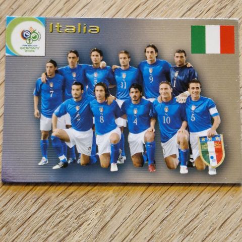 Italia Panini WC 2006