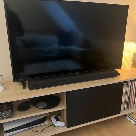 Sony HT-X8500 2.1 Dolby Atmos® Lydplanke (sort)