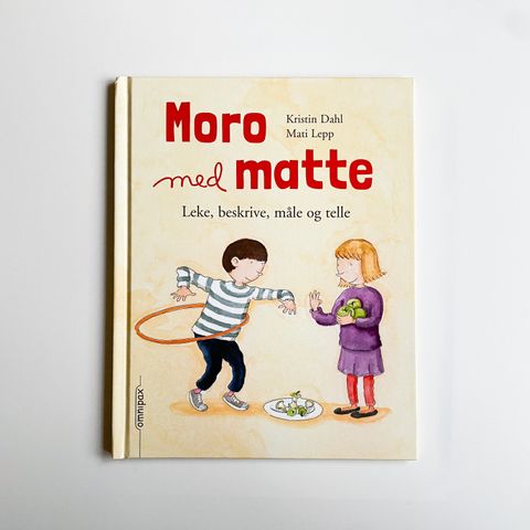 Moro med matte av Kristin Dahl