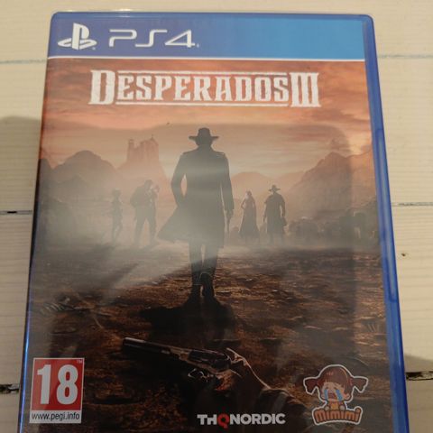 Desperados 3 (ps4)