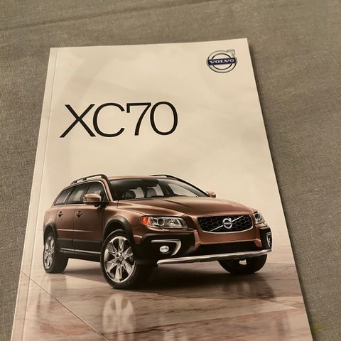 Volvo XC70 brosjyre