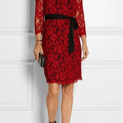 Diane von Furstenberg DVF  wrap dress/kjole