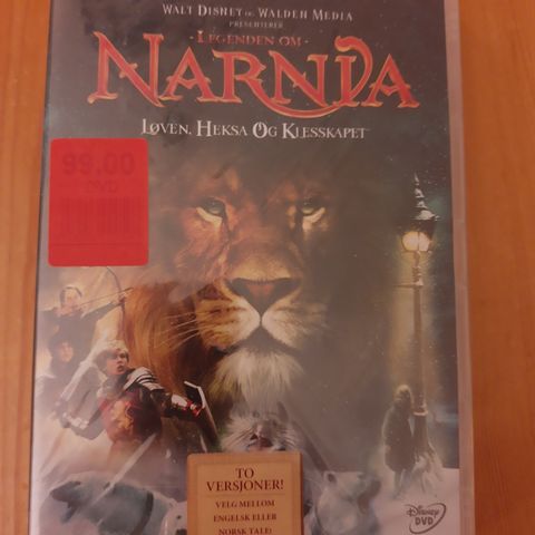 Narnia, Ny i plast