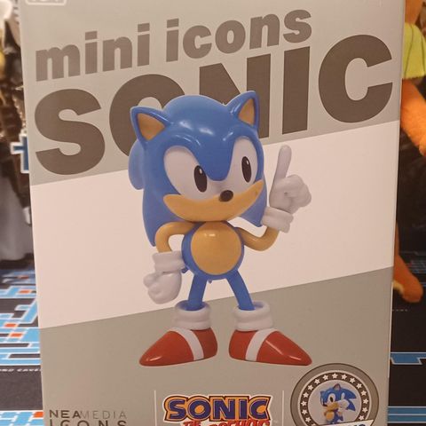 Sonic Mini Icons figur