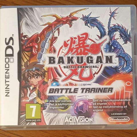 Bakugan Battle Brawlers - Battle trainer - Nintendo DS