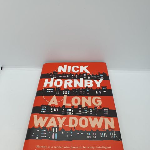 A long way down - Nick Hornby