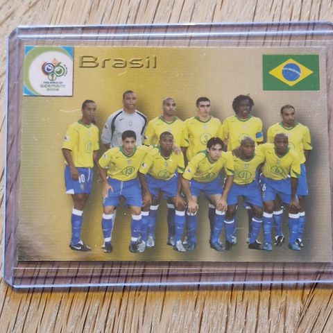 Brasil Panini WC 2006