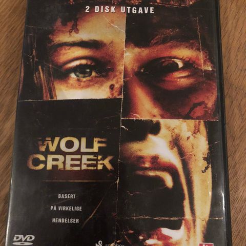 Wolf creek (DVD).