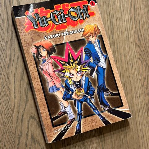 Yu-Gi-Oh! #2