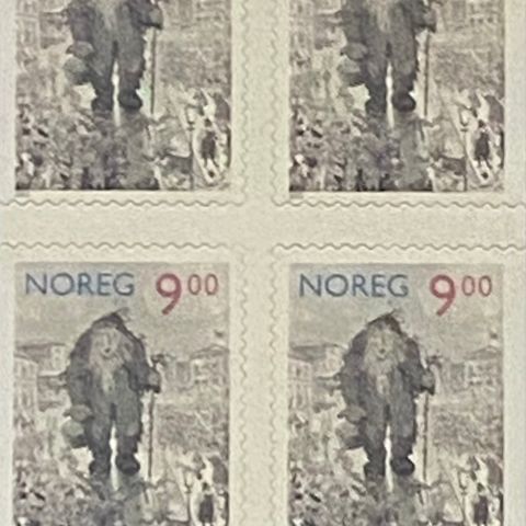 Norge 2002 Norske eventyr III Kittelsen NK 1468 1/2 hefte Postfrisk