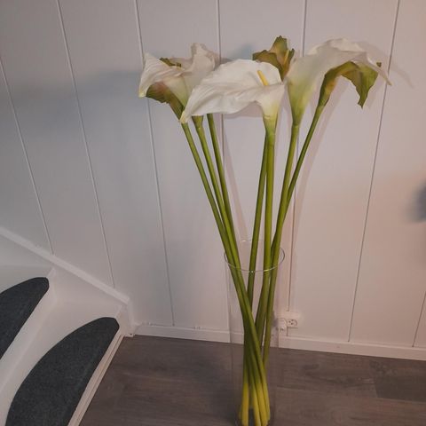 Kunstig calla blomst