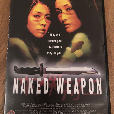 Naked weapon (DVD).