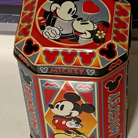 Walt Disney – boks med Mikke & Minni