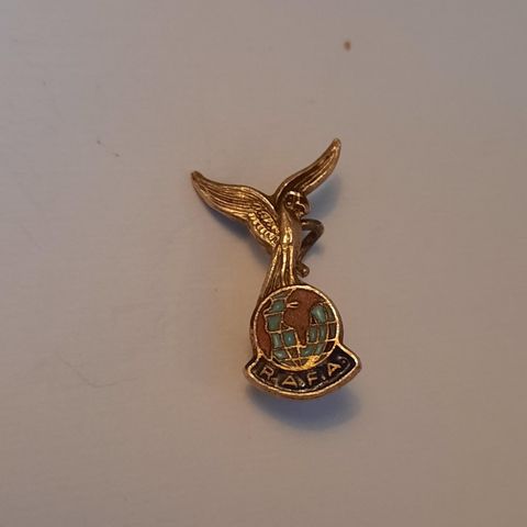 R.A.F.A. Royal air force pin / Merke