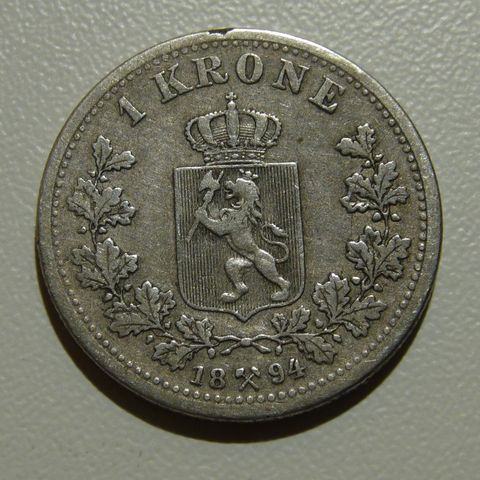 1 Krone 1894