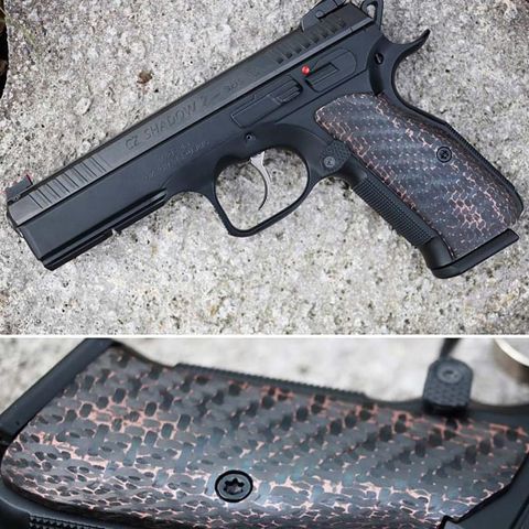 CZ Shadow 2 Thin Copper & Carbon