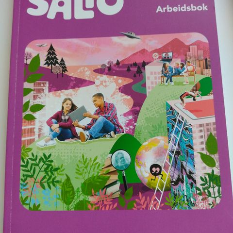 Salto arbeidsbok 7A(norsk)