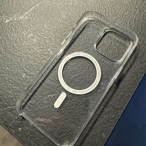 Iphone 14 Pro Max Original Deksel med MagSafe - Transparent