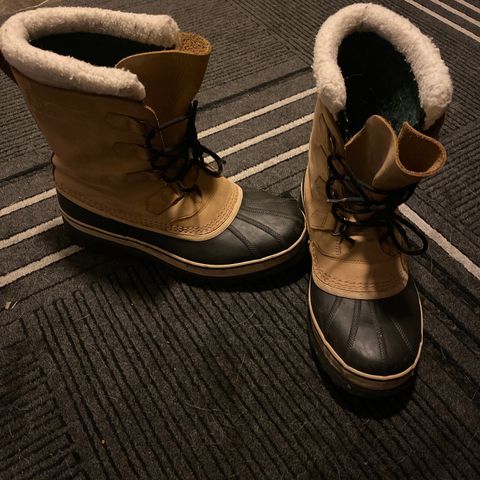 sorel caribou vinter sko 44.5