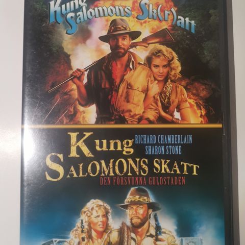 Kung Salomons Sk(r)att / ..Den Försvunna Guldstaden (DVD)