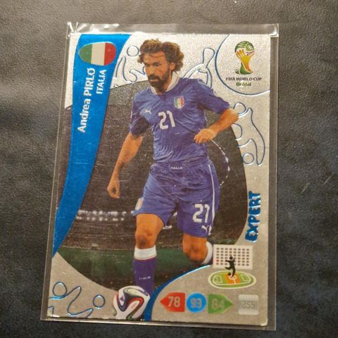 Andrea Pirlo VM 2014 Expert