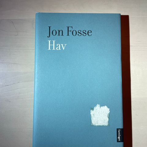 Jon Fosse «Hav»