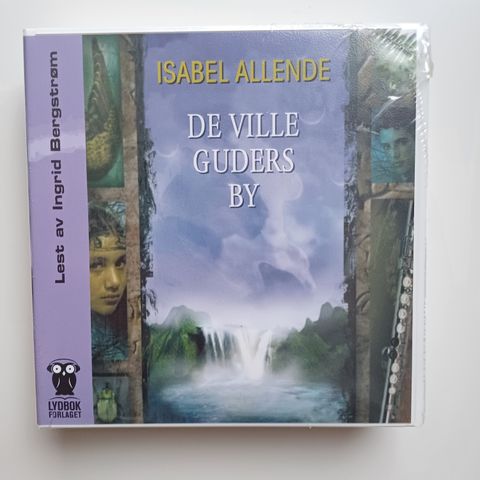 Lydbok - Isabel Allende: 'De ville guders by'