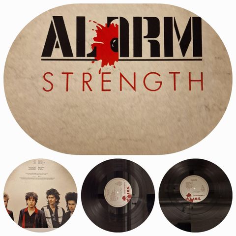 ALARM/STRENGTH 1985 - VINTAGE/RETRO LP-VINYL (ALBUM)