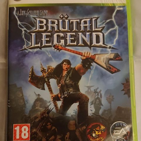 Brutal legend til Xbox 360.