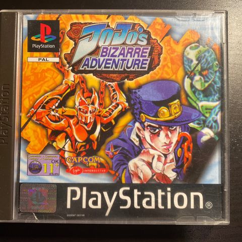 Jojo’s Bizarre Adventure - PlayStation 1 CIB