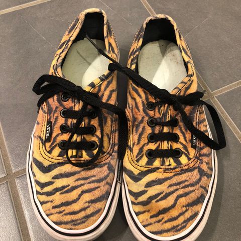 Vans med print