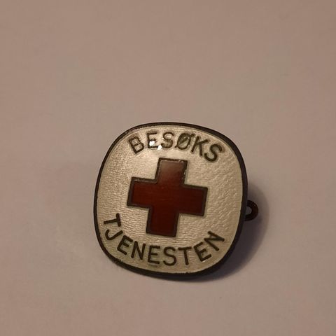 Besøks tjenesten - Pin / Merke