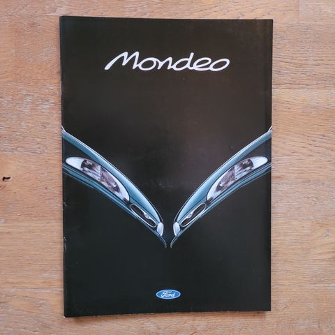 Brosjyre Ford Mondeo 1995 (12/1994)