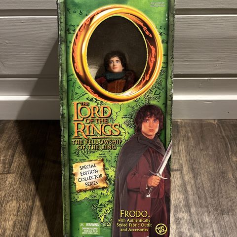 2001 Lord Of The Rings «FRODO» Special Edition Collector Series