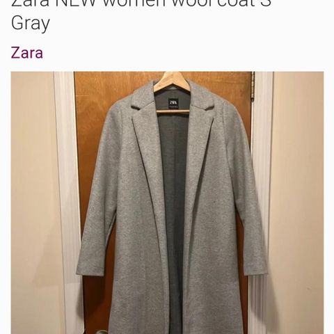 Zara coat