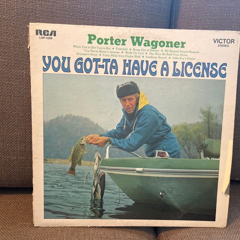 Porter Wagoner – You Got-Ta Have A License