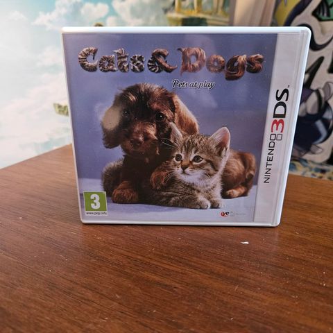 Cats & Dogs Nintendo 3ds