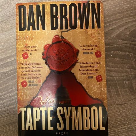 Dan Brown - Det Tapte Symbol