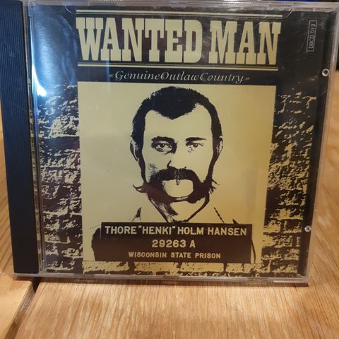 CD med Thore Henki Holm Hansen - Wanted Man