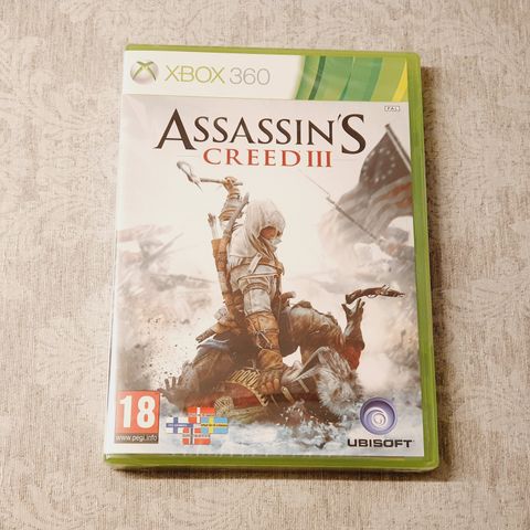 Assassins Creed 3 | Forseglet | Xbox 360