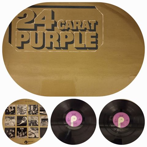 24 CARAT PURPLE  - VINTAGE/RETRO LP-VINYL (ALBUM)